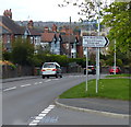 Burton Road in Melton Mowbray