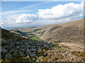 NS6305 : View down Glen Afton by Alan O'Dowd