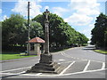 Medieval  village  cross  Cranwell