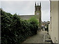 Alleyway leading down to Church Street, Padiham