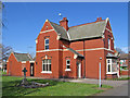 Adwick - lodge at Windmill Balk Cemetery