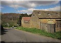 Buildings by Fountains Lane