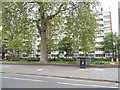 Block of flats on Barking Road, Canning Town