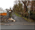 Public footpath north of Cwmbach Road, Cwmbach