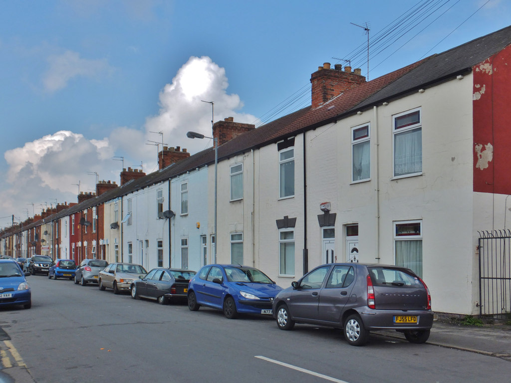 Sharp Street Kingston Upon Hull © Bernard Sharp Cc By Sa20 Geograph Britain And Ireland 