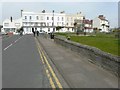 Houses along The Parade, Walton-on-the-Naze