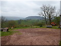 Farmyard at Llwynyneuadd Farm