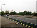 New fences on Charlton Road bridge