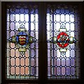 Stained Glass Window, Denton Magistrates