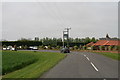 Garden Centre on a bend in the B1373