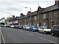 Terraced houses in Newgate Street