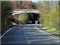 Footbridge over the A82 near Luss