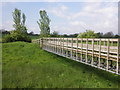 Footbridge, over former Grand Western Canal