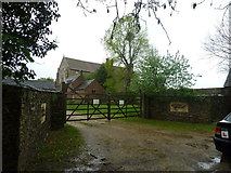 ST6784 : Entrance to Acton Court by Clint Mann