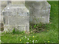 Bench mark, St John of Beverley Church, Whatton