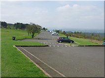 NS4560 : Robertson Car Park, Gleniffer Braes Country Park by G Laird