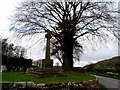 War memorial, Holy Trinity churchyard, Bickerton