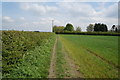 Leeds Country Way towards Barwick in Elmet