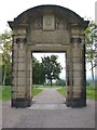 Monumental Archway, Norfolk Park, Sheffield