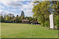 Cricket pitch, Red Lion