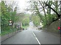 Killan Road descends towards junction with Walter