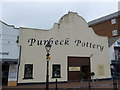 Purbeck Pottery on the quayside