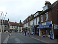 Shops in the High Street