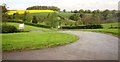 Entrance to Hawkridge Reservoir