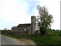 TM4295 : St.Margaret's Church, Toft Monks by Geographer