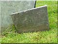 SK7536 : Belvoir Angel, Granby churchyard by Alan Murray-Rust