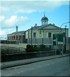 J0826 : Newry Courthouse from Trevor Hill by Eric Jones