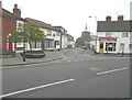 Looking east along Church Street