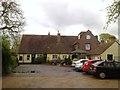 The rear of Ye Olde George Inn