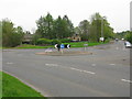 Roundabout on Hurlet Road (A726), Paisley