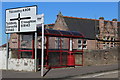 Bus Shelter & Primary School, Fishcross