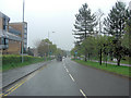 A4216 passes Singleton Hospital