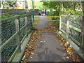 Bridge over Wealdstone Brook