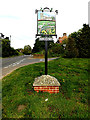 Haddiscoe Village sign