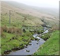 Footbridge over the River Coquet