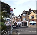 Outside Harpenden Station