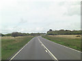 A4118 crosses Fairwood Common east of Swansea Airport