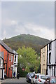 Castell Dinas above Llangollen