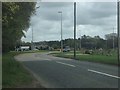 Roundabout near Kintore