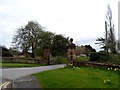 Entrance to Tattenhall Hall