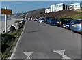 No parking on the pebbles, Barry