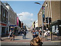 View along the High Street towards Southend Central station #2