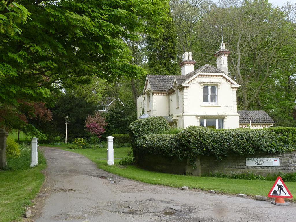 The Lodge Colston Bassett Hall © Alan Murray Rust Cc By Sa20 Geograph Britain And Ireland