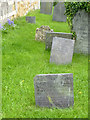 Various gravestones, St Margaret