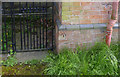 Bench mark, former Methodist Chapel, Kinoulton