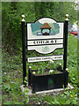 Cotgrave village entrance sign